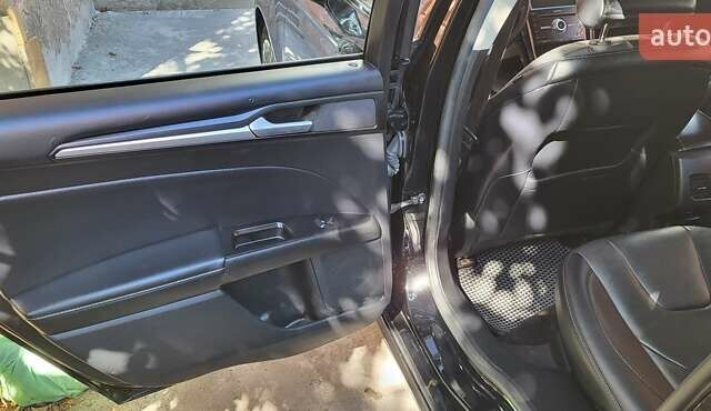 Форд Фьюжн 2017 в Одессе на Automoto.ua Черный Форд Фьюжн, объемом двигателя 2 л и пробегом 236 тыс. км за 15000 $, фото 1 на Automoto.ua