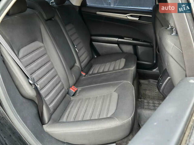 Форд Фьюжен 2017 у Києві на Automoto.ua Чорний Форд Фьюжен, об'ємом двигуна 2.5 л та пробігом 217 тис. км за 12400 $, фото 25 на Automoto.ua