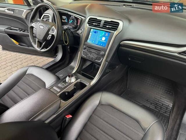 Чорний Форд Фьюжен, об'ємом двигуна 2.5 л та пробігом 210 тис. км за 12700 $, фото 11 на Automoto.ua