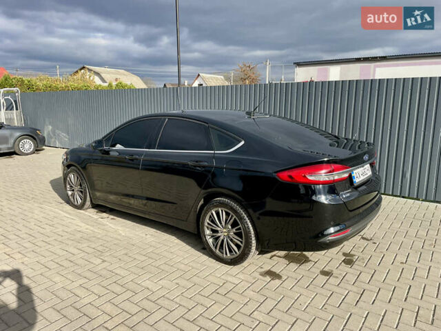 Форд Фьюжн 2017 в Остоге на Automoto.ua Черный Форд Фьюжн, объемом двигателя 2.49 л и пробегом 189 тыс. км за 10700 $, фото 26 на Automoto.ua