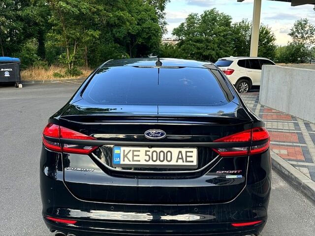 Чорний Форд Фьюжен, об'ємом двигуна 2.7 л та пробігом 160 тис. км за 15500 $, фото 6 на Automoto.ua