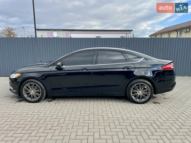 Форд Фьюжн 2017 в Остоге на Automoto.ua Черный Форд Фьюжн, объемом двигателя 2.49 л и пробегом 189 тыс. км за 10700 $, фото 1 на Automoto.ua