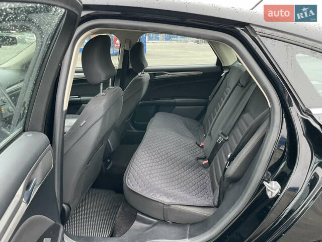 Чорний Форд Фьюжен, об'ємом двигуна 2.4 л та пробігом 180 тис. км за 12000 $, фото 9 на Automoto.ua