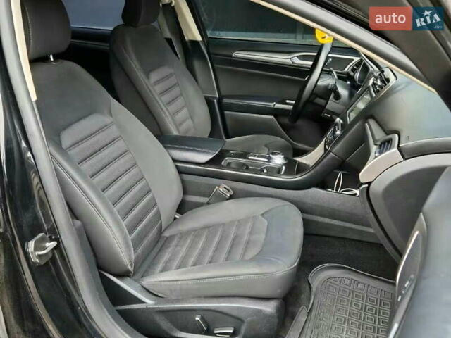 Черный Форд Фьюжн, объемом двигателя 2.5 л и пробегом 217 тыс. км за 11300 $, фото 25 на Automoto.ua