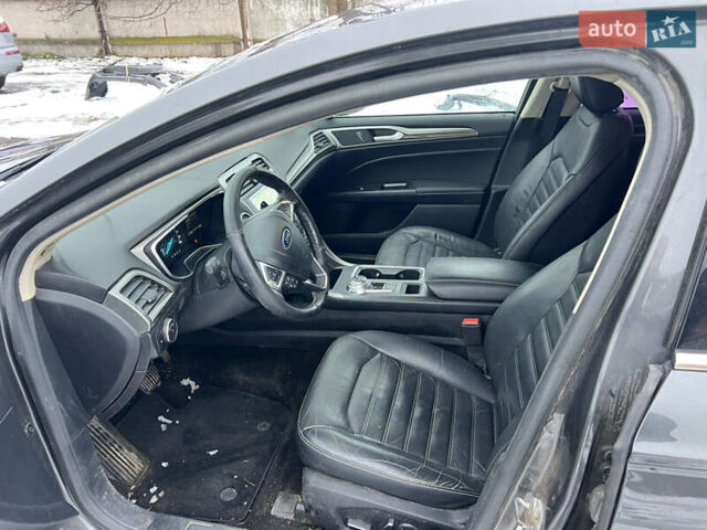 Чорний Форд Фьюжен, об'ємом двигуна 2 л та пробігом 225 тис. км за 8200 $, фото 12 на Automoto.ua