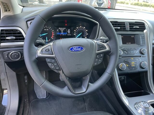 Черный Форд Фьюжн, объемом двигателя 2.5 л и пробегом 119 тыс. км за 12999 $, фото 14 на Automoto.ua