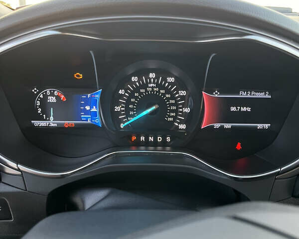 Черный Форд Фьюжн, объемом двигателя 2 л и пробегом 72 тыс. км за 16000 $, фото 9 на Automoto.ua