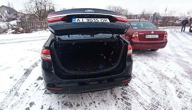 Черный Форд Фьюжн, объемом двигателя 2.5 л и пробегом 240 тыс. км за 8900 $, фото 9 на Automoto.ua