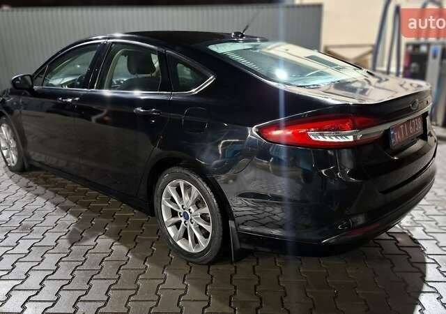 Черный Форд Фьюжн, объемом двигателя 2.5 л и пробегом 150 тыс. км за 12500 $, фото 2 на Automoto.ua