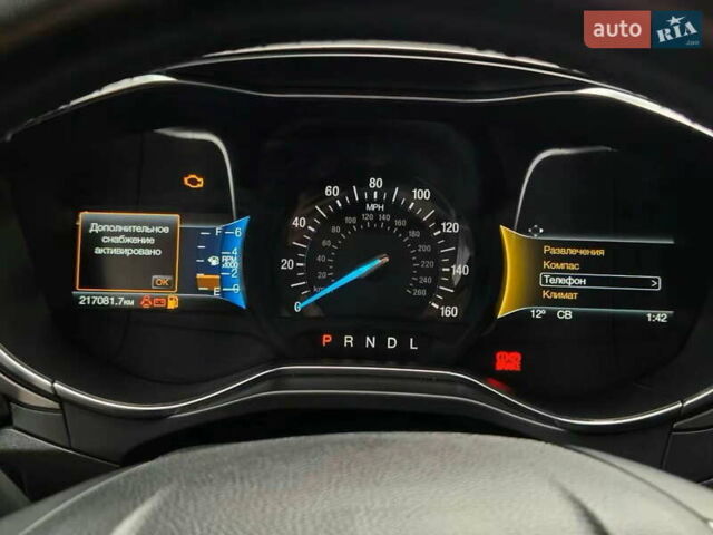 Черный Форд Фьюжн, объемом двигателя 2.5 л и пробегом 217 тыс. км за 11300 $, фото 26 на Automoto.ua