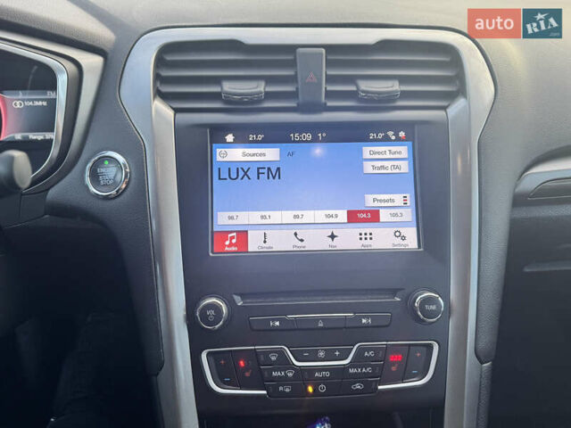 Черный Форд Фьюжн, объемом двигателя 2 л и пробегом 180 тыс. км за 12500 $, фото 8 на Automoto.ua