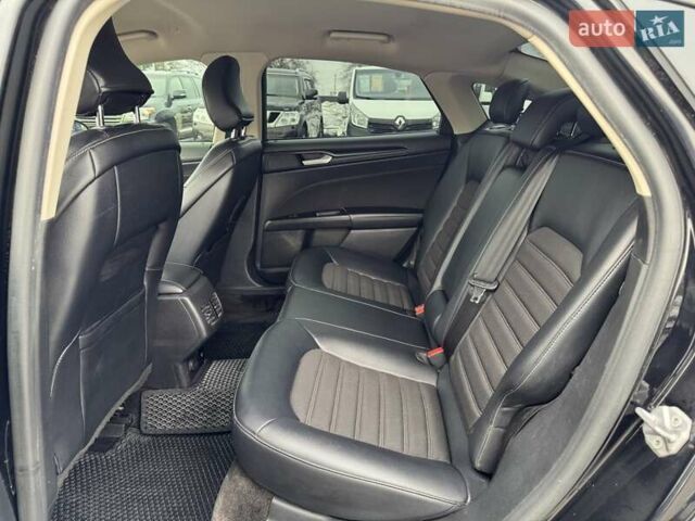 Черный Форд Фьюжн, объемом двигателя 2 л и пробегом 143 тыс. км за 15500 $, фото 14 на Automoto.ua