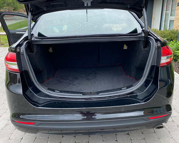 Форд Фьюжен 2017 у Львові на Automoto.ua Чорний Форд Фьюжен, об'ємом двигуна 2.5 л та пробігом 171 тис. км за 14100 $, фото 15 на Automoto.ua