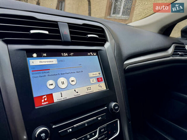 Черный Форд Фьюжн, объемом двигателя 1.5 л и пробегом 169 тыс. км за 10755 $, фото 24 на Automoto.ua