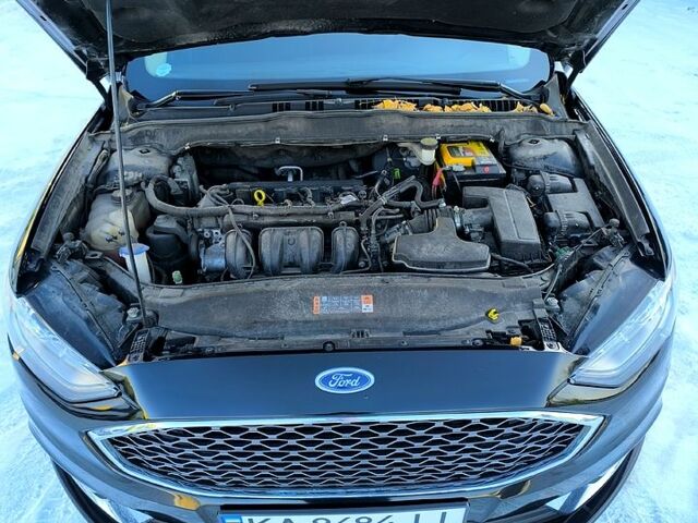 Черный Форд Фьюжн, объемом двигателя 2.5 л и пробегом 233 тыс. км за 10500 $, фото 10 на Automoto.ua