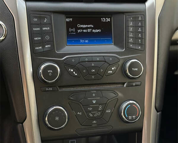 Черный Форд Фьюжн, объемом двигателя 2.5 л и пробегом 120 тыс. км за 11900 $, фото 17 на Automoto.ua