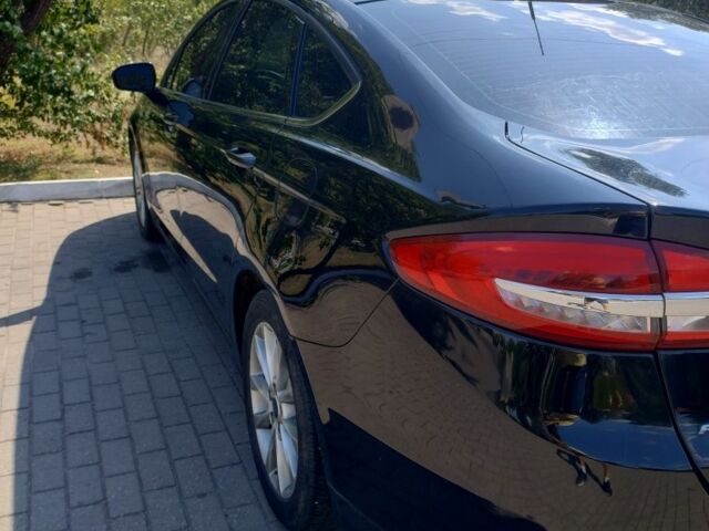 Черный Форд Фьюжн, объемом двигателя 2.5 л и пробегом 190 тыс. км за 258 $, фото 4 на Automoto.ua