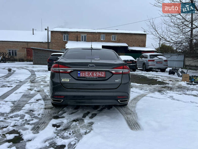 Чорний Форд Фьюжен, об'ємом двигуна 2 л та пробігом 225 тис. км за 8200 $, фото 3 на Automoto.ua