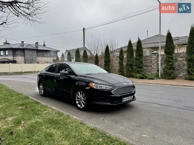 Черный Форд Фьюжн, объемом двигателя 1.5 л и пробегом 169 тыс. км за 10755 $, фото 11 на Automoto.ua