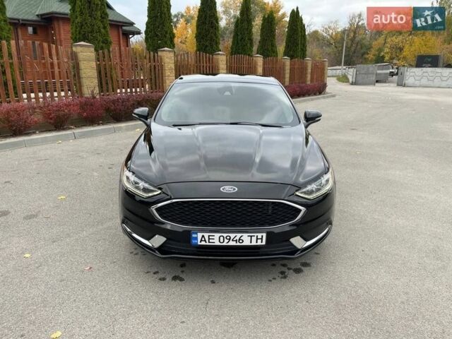 Чорний Форд Фьюжен, об'ємом двигуна 2.49 л та пробігом 110 тис. км за 11500 $, фото 12 на Automoto.ua