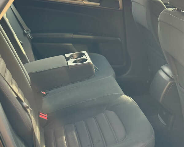 Черный Форд Фьюжн, объемом двигателя 2.5 л и пробегом 120 тыс. км за 11900 $, фото 18 на Automoto.ua