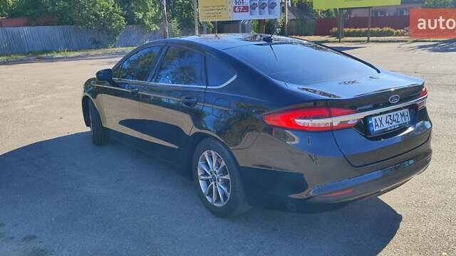 Черный Форд Фьюжн, объемом двигателя 2.49 л и пробегом 180 тыс. км за 12500 $, фото 9 на Automoto.ua