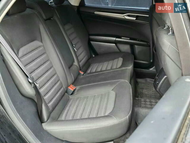 Черный Форд Фьюжн, объемом двигателя 2.5 л и пробегом 217 тыс. км за 11300 $, фото 23 на Automoto.ua