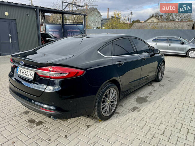 Форд Фьюжн 2017 в Остоге на Automoto.ua Черный Форд Фьюжн, объемом двигателя 2.49 л и пробегом 189 тыс. км за 10700 $, фото 6 на Automoto.ua