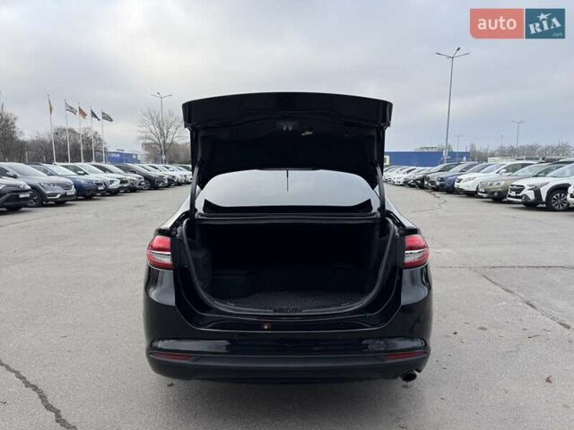 Черный Форд Фьюжн, объемом двигателя 2 л и пробегом 143 тыс. км за 15500 $, фото 8 на Automoto.ua