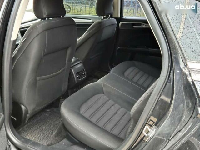 Черный Форд Фьюжн, объемом двигателя 2.5 л и пробегом 217 тыс. км за 13700 $, фото 14 на Automoto.ua