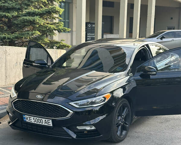 Чорний Форд Фьюжен, об'ємом двигуна 2.69 л та пробігом 160 тис. км за 12000 $, фото 7 на Automoto.ua