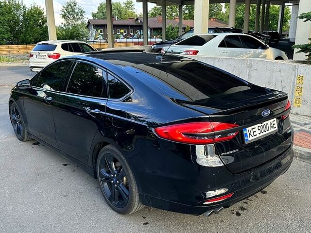 Чорний Форд Фьюжен, об'ємом двигуна 2.7 л та пробігом 160 тис. км за 15500 $, фото 5 на Automoto.ua