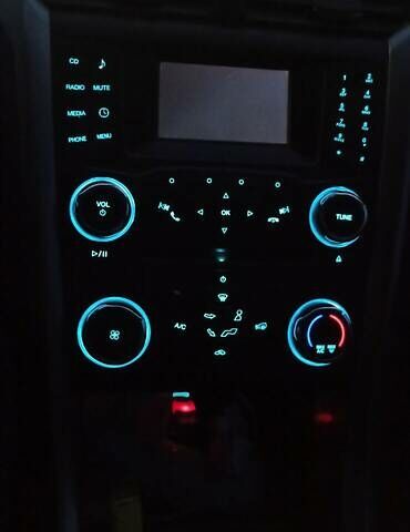 Черный Форд Фьюжн, объемом двигателя 2.5 л и пробегом 240 тыс. км за 8900 $, фото 13 на Automoto.ua