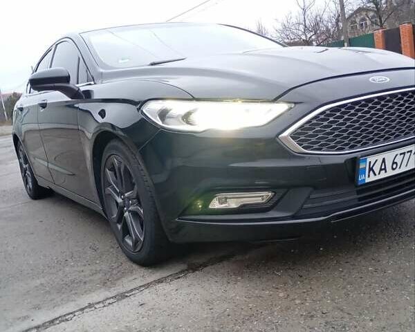 Черный Форд Фьюжн, объемом двигателя 2.5 л и пробегом 163 тыс. км за 14300 $, фото 4 на Automoto.ua