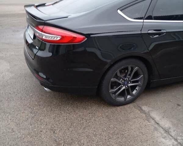 Черный Форд Фьюжн, объемом двигателя 2.5 л и пробегом 163 тыс. км за 14300 $, фото 8 на Automoto.ua