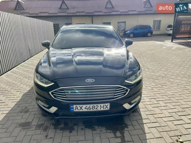 Форд Фьюжн 2017 в Остоге на Automoto.ua Черный Форд Фьюжн, объемом двигателя 2.49 л и пробегом 189 тыс. км за 10700 $, фото 4 на Automoto.ua