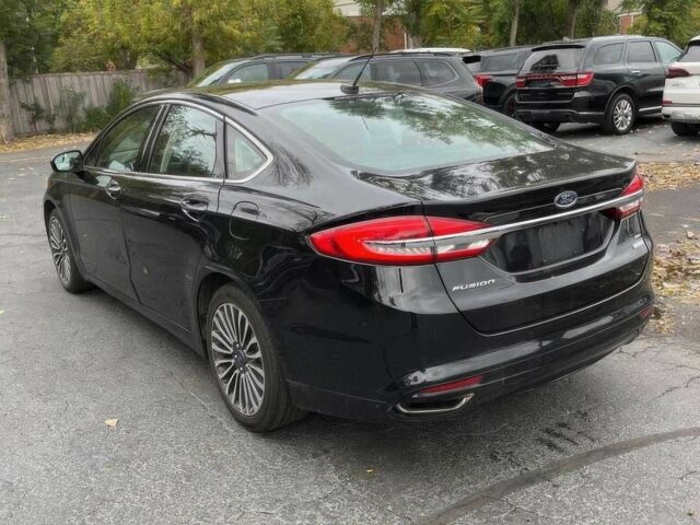 Форд Фьюжн 2017 в Ровно на Automoto.ua Черный Форд Фьюжн, объемом двигателя 2 л и пробегом 57 тыс. км за 7900 $, фото 4 на Automoto.ua