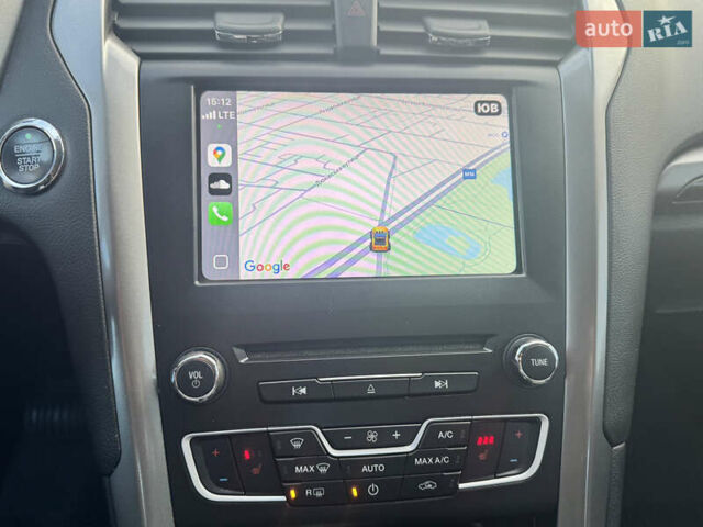 Черный Форд Фьюжн, объемом двигателя 2 л и пробегом 180 тыс. км за 12500 $, фото 13 на Automoto.ua