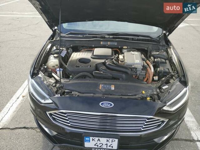 Чорний Форд Фьюжен, об'ємом двигуна 2 л та пробігом 133 тис. км за 15500 $, фото 78 на Automoto.ua