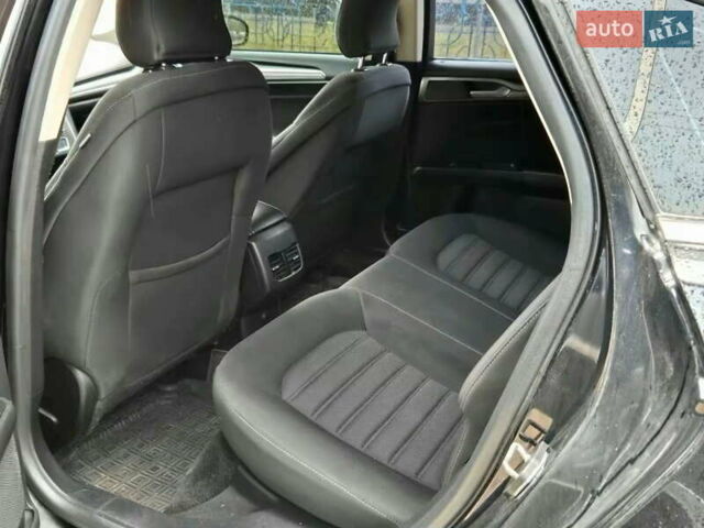 Черный Форд Фьюжн, объемом двигателя 2.5 л и пробегом 217 тыс. км за 11300 $, фото 20 на Automoto.ua