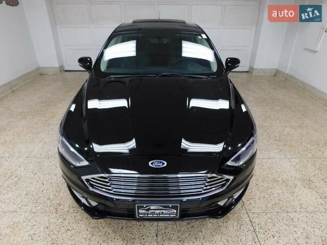 Черный Форд Фьюжн, объемом двигателя 2 л и пробегом 100 тыс. км за 3000 $, фото 2 на Automoto.ua