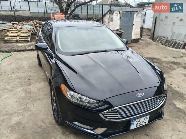 Чорний Форд Фьюжен, об'ємом двигуна 2 л та пробігом 144 тис. км за 13700 $, фото 1 на Automoto.ua