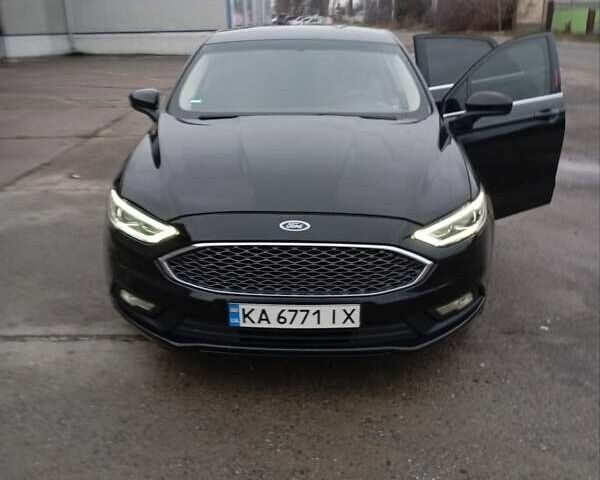 Черный Форд Фьюжн, объемом двигателя 2.5 л и пробегом 163 тыс. км за 14300 $, фото 29 на Automoto.ua