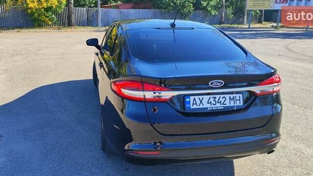 Черный Форд Фьюжн, объемом двигателя 2.49 л и пробегом 180 тыс. км за 12500 $, фото 6 на Automoto.ua