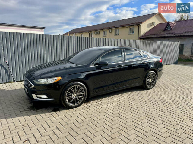 Форд Фьюжн 2017 в Остоге на Automoto.ua Черный Форд Фьюжн, объемом двигателя 2.49 л и пробегом 189 тыс. км за 10700 $, фото 24 на Automoto.ua