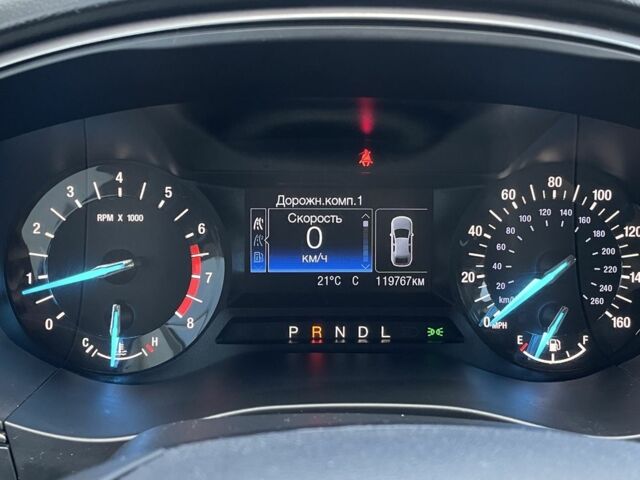 Черный Форд Фьюжн, объемом двигателя 2.5 л и пробегом 119 тыс. км за 12999 $, фото 15 на Automoto.ua