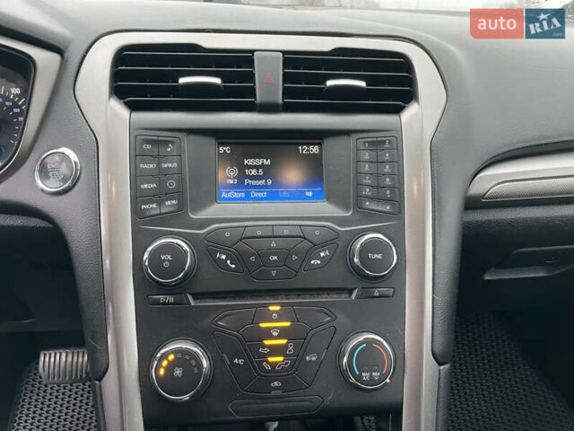 Чорний Форд Фьюжен, об'ємом двигуна 2.4 л та пробігом 180 тис. км за 12000 $, фото 15 на Automoto.ua