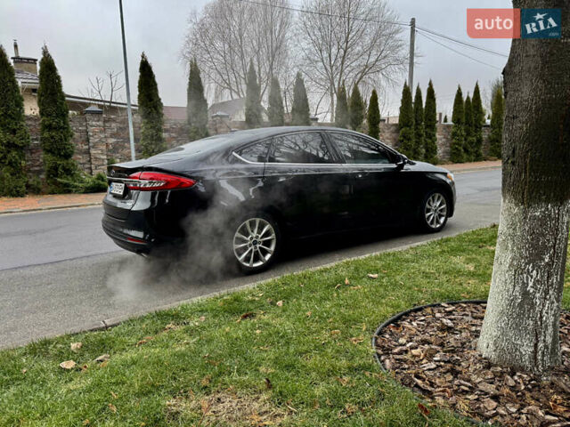 Черный Форд Фьюжн, объемом двигателя 1.5 л и пробегом 169 тыс. км за 10755 $, фото 9 на Automoto.ua