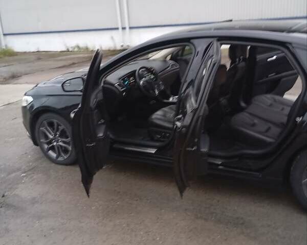 Черный Форд Фьюжн, объемом двигателя 2.5 л и пробегом 163 тыс. км за 14300 $, фото 11 на Automoto.ua