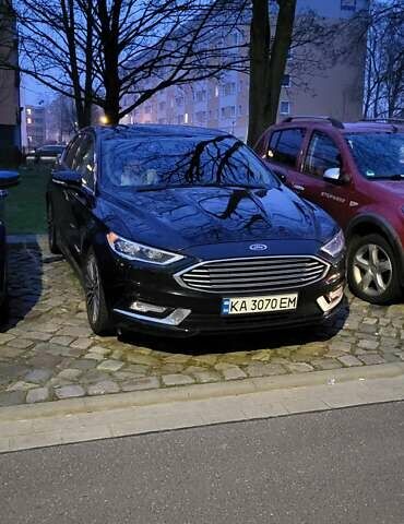 Форд Фьюжн 2017 в Одессе на Automoto.ua Черный Форд Фьюжн, объемом двигателя 2 л и пробегом 236 тыс. км за 15000 $, фото 9 на Automoto.ua